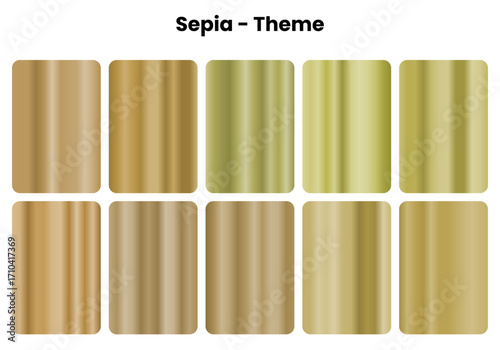 Vintage sepia gradients with nostalgic charm, Antique photo colors for retro design work, Historical elegance meets timeless memories