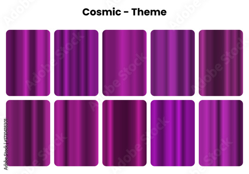 Infinite cosmic gradients with universe mystery, Deep space palette for astronomical designs, Galactic wonder meets stellar artistry