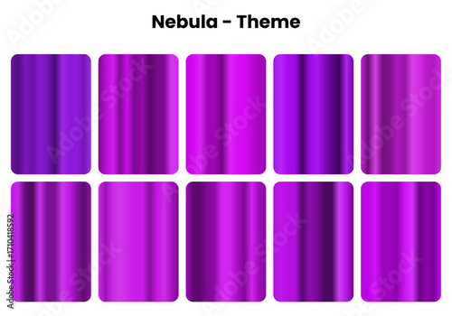 Cosmic nebula gradients with stellar mystery, Deep space colors for sci-fi design projects, Galactic clouds meet infinite starlight beauty