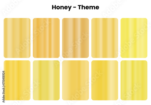 Golden honey gradients with natural sweetness, Amber flow colors for organic design themes, Liquid gold meets warm sunshine energy