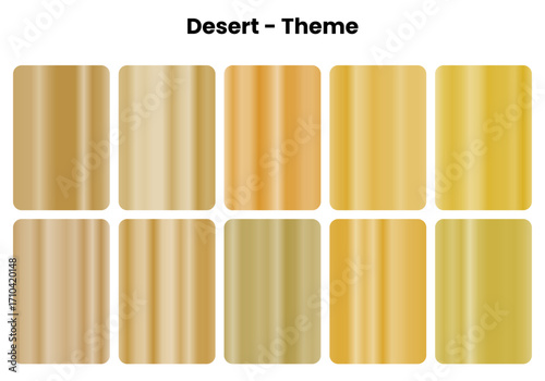 Warm desert sand gradients with sun-baked hues, Arid landscape colors for southwestern design themes, Golden dunes meet endless sky horizons