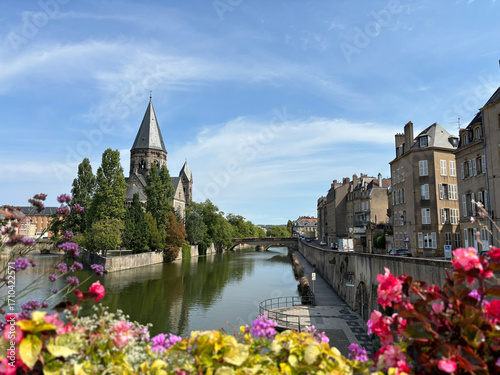 cathedral in Metz, France