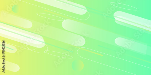 Green and yellow abstarct background. Colorful. Slash effect. Vector design. eps10