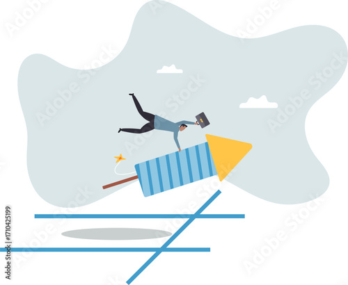 Advantage or skill to boost fast career or business to win competition, motivation, agility or innovation for success,about a man and his life.