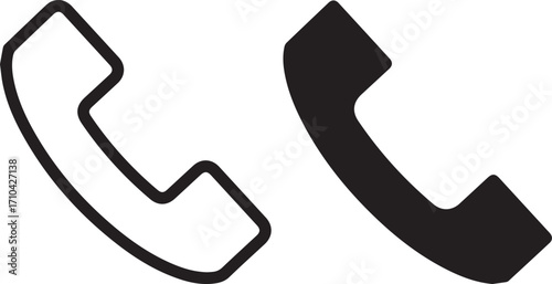 telephone, retro landline phone, red vintage call symbol isolated on white background Smart phone of new generation. Touch screen. World technology	