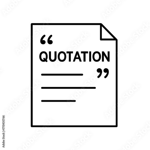 Quotation