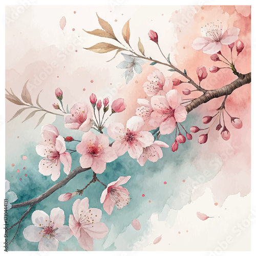 cherry blossom background