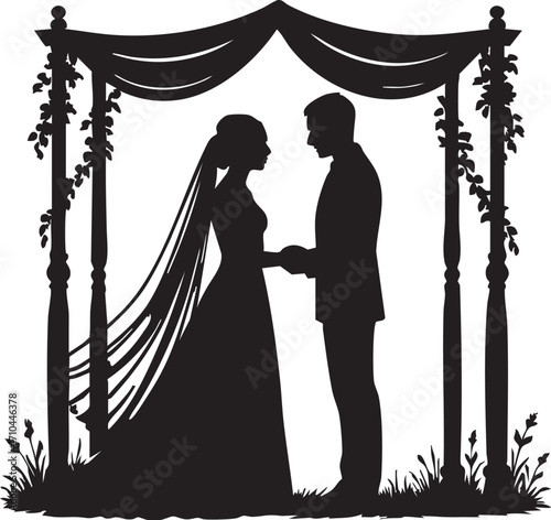 Wedding Silhouette