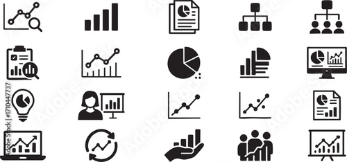 Data Analysis Icons