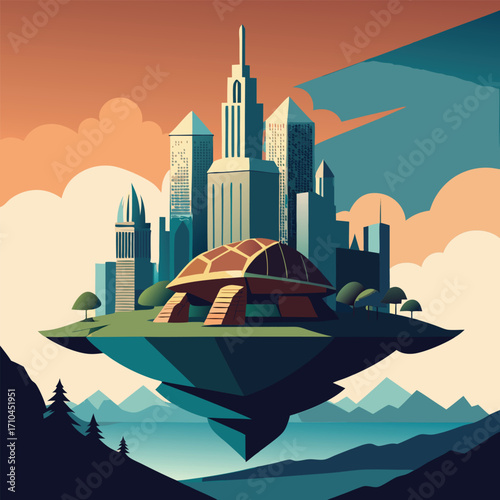 city in the city