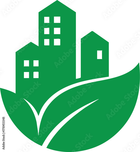 Eco Cityscape Logo