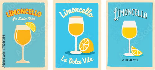 Wallpaper Mural Limon Cello la dolce vita. orange juice and limon vector set graphics. girls graphics in vector. summer print design. food fashion graaphics templet set, eps Torontodigital.ca