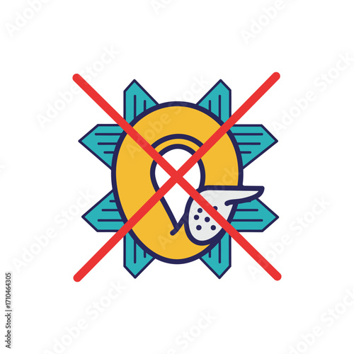 no location tracking disallowed concept map pin location services turned off not allowed safety regulation