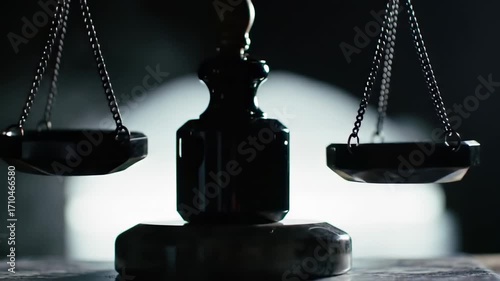 Dark scales of justice