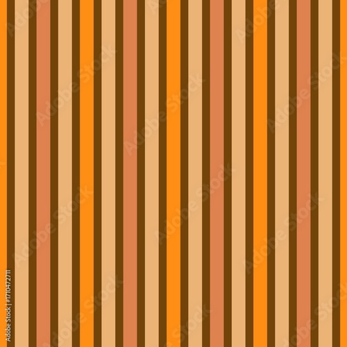 Abstract Autumn color theme background with stripes
