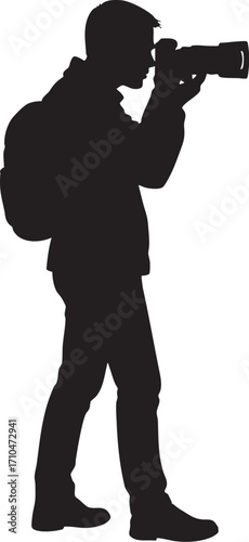 Photographer Silhouette
