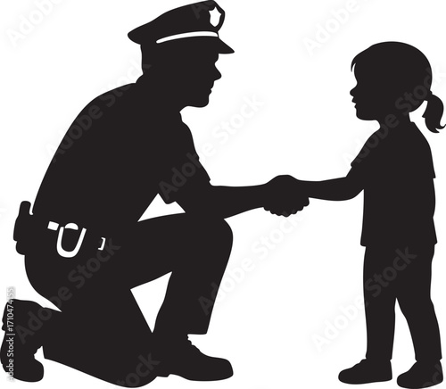 Police Officer Silhouette