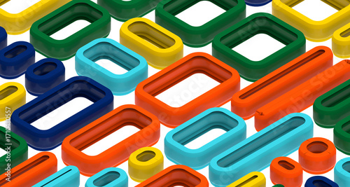 Abstract Low-Poly backgroun...