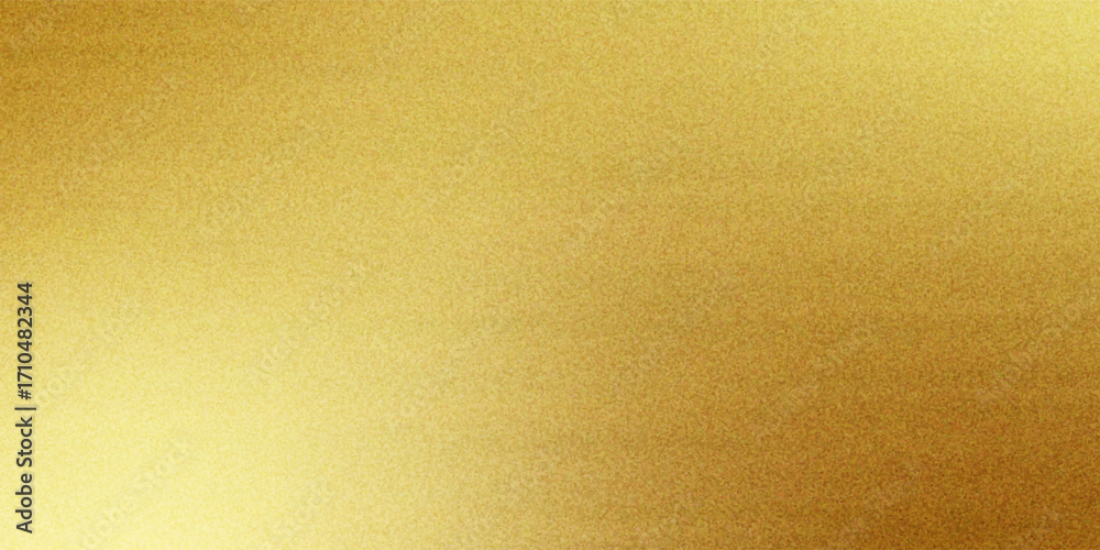 Fototapeta premium Gold gradient background texture metallic. Golden gradient blurry soft smooth motion bright shine. EPS Vector Illustration