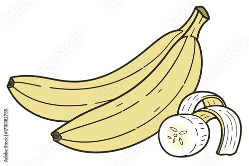 bunch of bananas