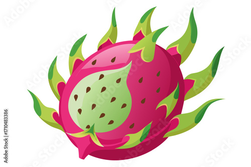 red dragon fruit