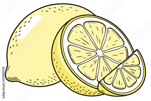 slice of lemon
