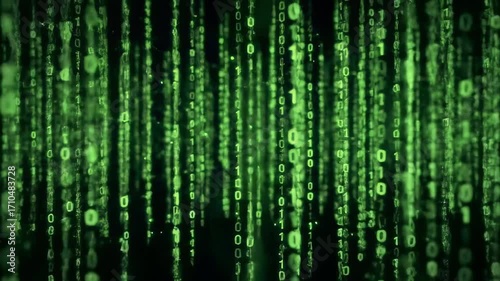 Digital code falling