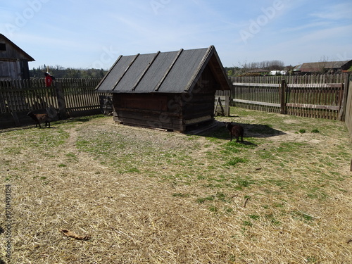 old farm house