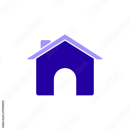 Icon a Gingerbread House, isolated against a clean background.