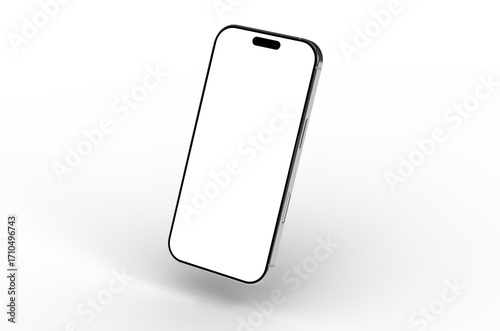 High-quality 3D render of a...