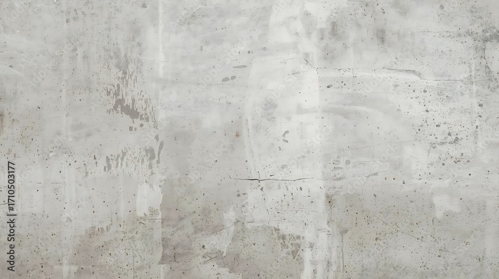 Fototapeta premium Concrete wall texture with light distressing and neutral tones