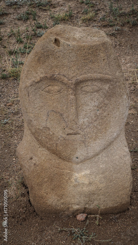 Foto Burian stones in Cholpon Ata, Kyrgyzstan