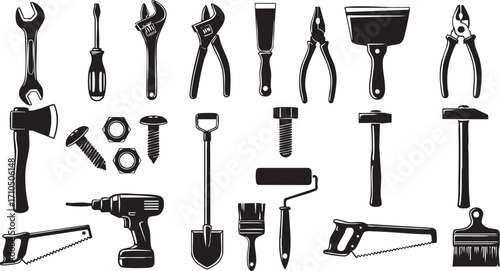 Get ready to build with essential tools for construction, home improvement and DIY projects today