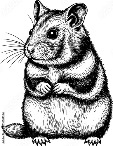 guinea pig vector ilustratio