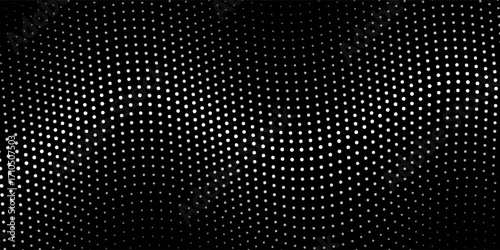 Thin line halftone gradient texture. Fading vertical stripe gradation background. Repeating wide pattern backdrop. Black parallel lines wallpaper for overlay, print, cover, banner, poster. Vector