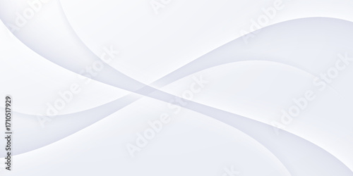 White background with beautiful abstract pattern, banner design