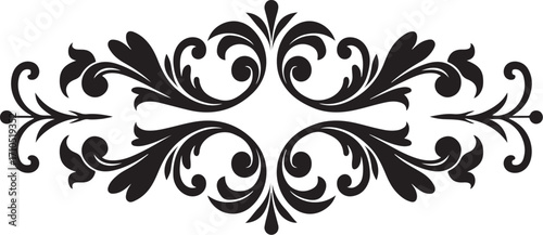 Elegant Vintage Frames & Flourish Ornaments Bundle