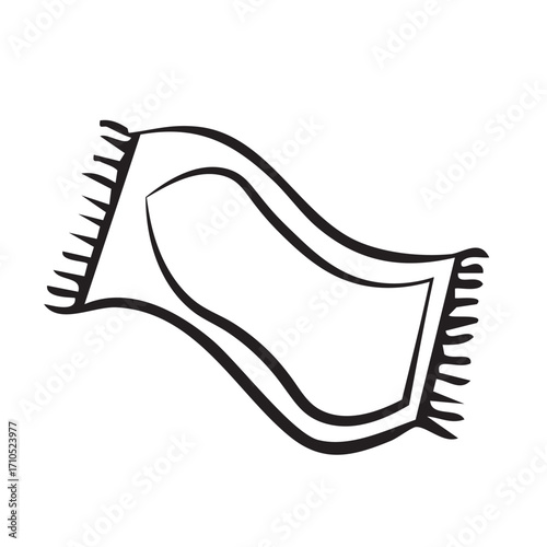 Islamic Handdrawn Icon Vector