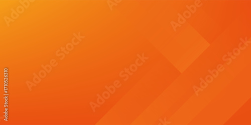Warm tone and Orange color background abstract art vector