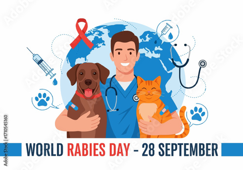 World Rabies Day – 28 September: Global Vaccination Awareness