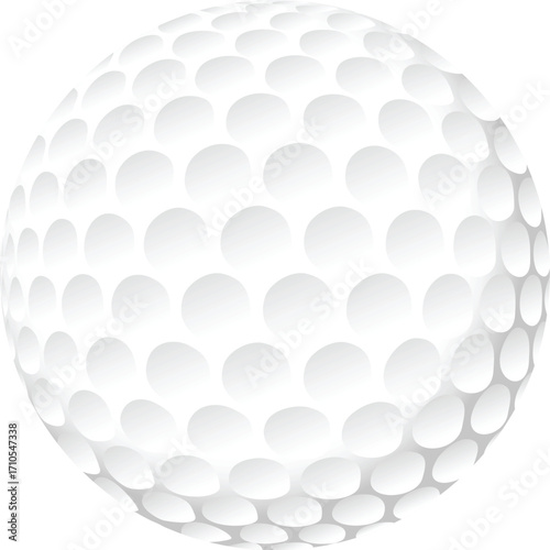 unique golf ball icon