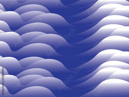 abstract waves background