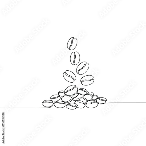 international coffee day - vector illustration