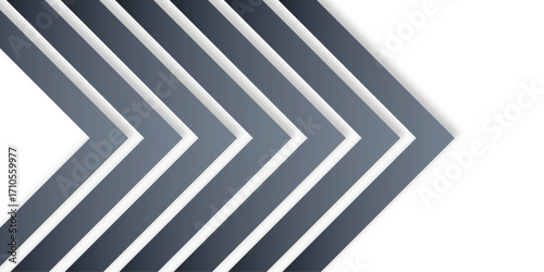 Abstract Geometric Pattern Featuring Repeating Arrow Shapes in Gradient Shades Sense of Forward Momentum.