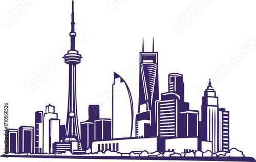 Shanghai's vibrant cityscape reflects in the river, its striking towers and skyscrapers silhouetted against the night sky