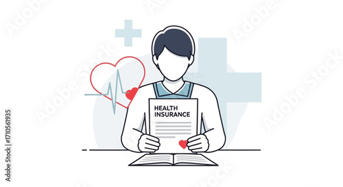 Health Insurance Plan Review Doctor Patient Healthcare