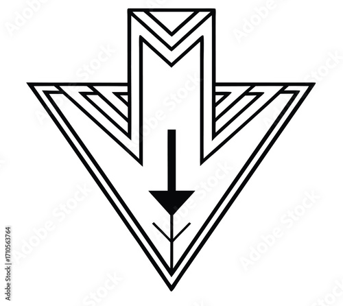 Vector icons of download and upload buttons with glossy arrows, symbols for saving and transferring data files on the web