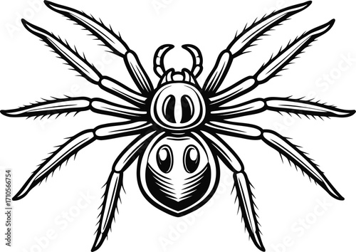 Spider Insect Close Up. Black Widow Spider Illustration. Tarantula Spider Wildlife Art. Spider Web Detailed Design. Jumping Spider Macro Artwork. Orb Weaver Spider Scene. Wolf Spider Creeping Pose