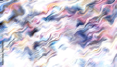 Abstract colorful bright painted background of wavy lines. Creative brush stroke art. geometric pattern for marble, scarf, rug, surface, backdrop, ground, pillow, fabric, decor prints. digital print