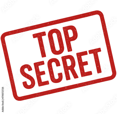 Stamp Top secret